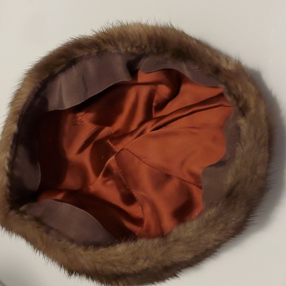Genuine fur cap - Picture 3 of 4